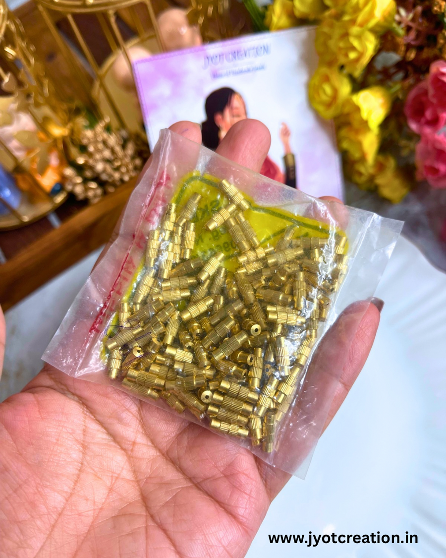 Golden Barrel Clasps Hooks