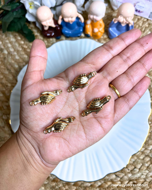 Golden Magnet Hand Charm-Pack of 2 Pcs
