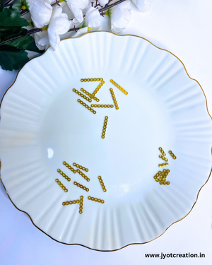 3/5/7 Hole Golden Paati-8 Pcs(4 Pair)