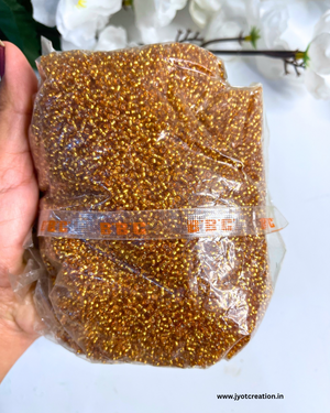 Golden Seed Bead