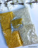 Golden/Silver Bead