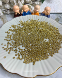 Golden Round Pasting Kundan