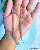 4mm Batti Bead String in 12 Colors