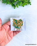 Meena Kundan Chaand Connector in 3 Colors