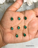 Drop Shape Casting Kundan in 4 Colors
