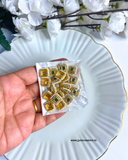 Green Square A.D Stone Kundan