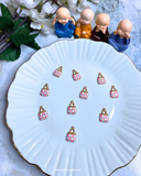 Pink Handbag Charm-Pack of 3 Pcs