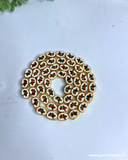 Kaju Anshape 50Pcs Meenakari Kundan