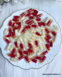 Kumkum Chawal Glass Bottle