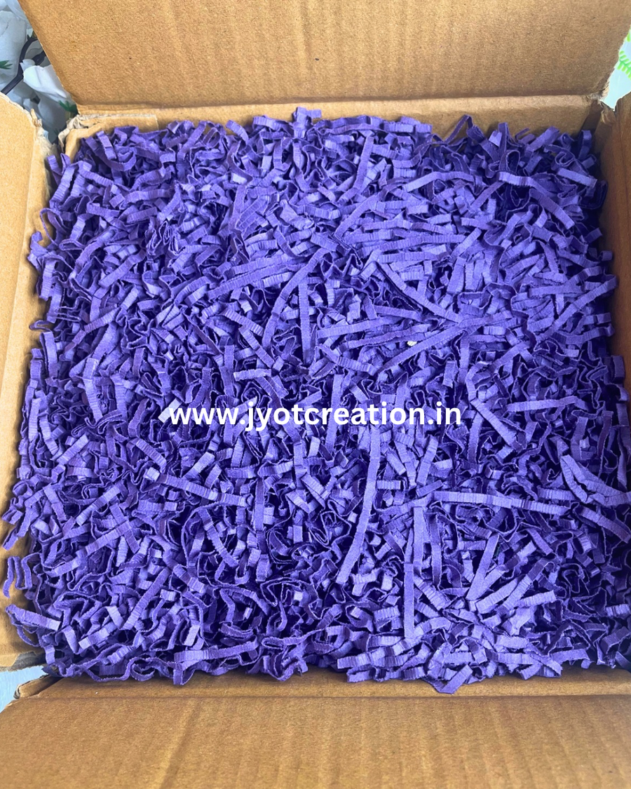 Premium Lavender Shredded Paper