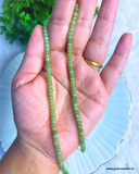 4mm Batti Bead String in 12 Colors
