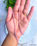 4mm Batti Bead String in 12 Colors