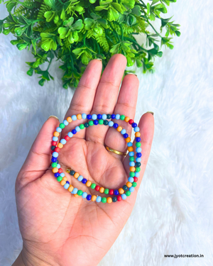 Multi Color Bead String