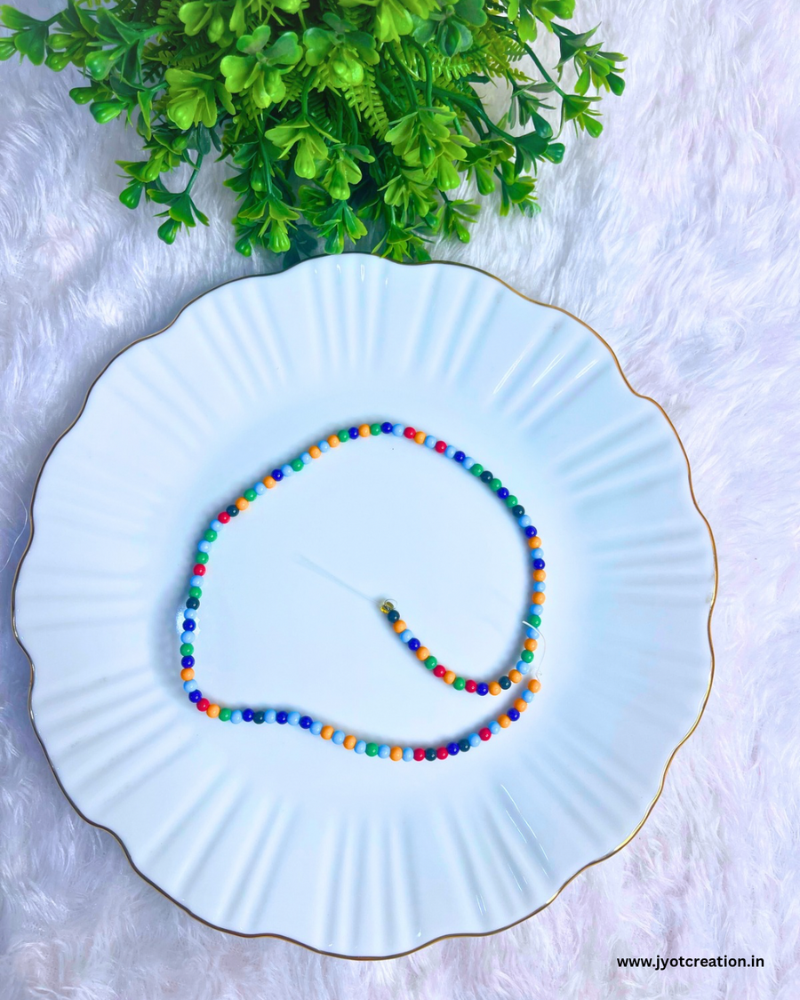 Multi Color Bead String