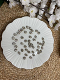 12*9mm Oval Casting Kundan