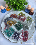Assorted Round Chaandla Pasting Kundan