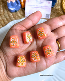 Stone Tumble Bead