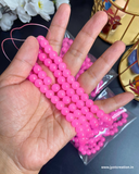 8mm Round Glass Bead