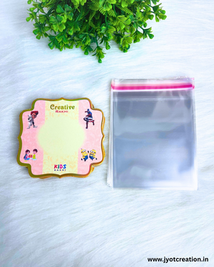 Kids Rakhi Card-K