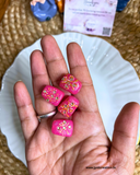 Stone Tumble Bead