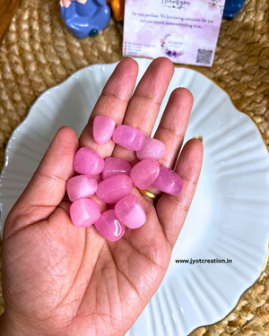 Stone Tumble Bead-4 Pcs