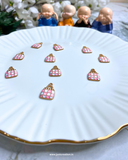 Pink Handbag Charm-Pack of 3 Pcs