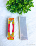 Color Rakhi Card in 5 Design-F
