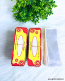 Color Rakhi Card in 5 Design-F