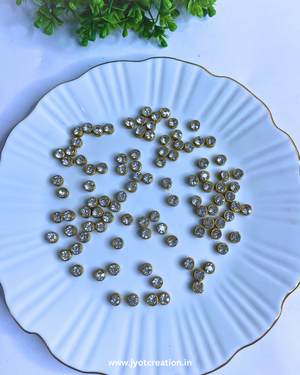 8mm Round Casting Kundan