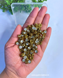 8mm Round Casting Kundan