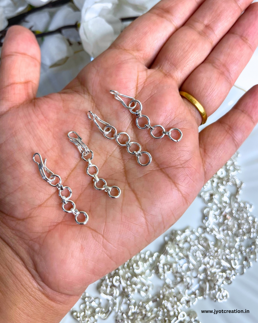 Silver Chain Hook