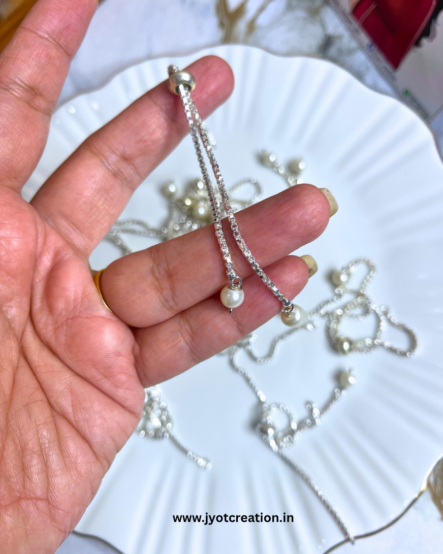 Golden Silver Rose Gold Bracelet Chain