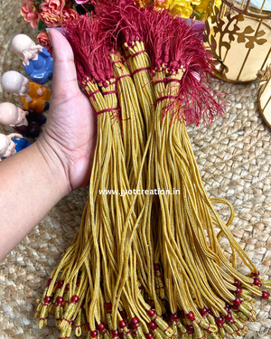 Simple Golden Necklace Dori