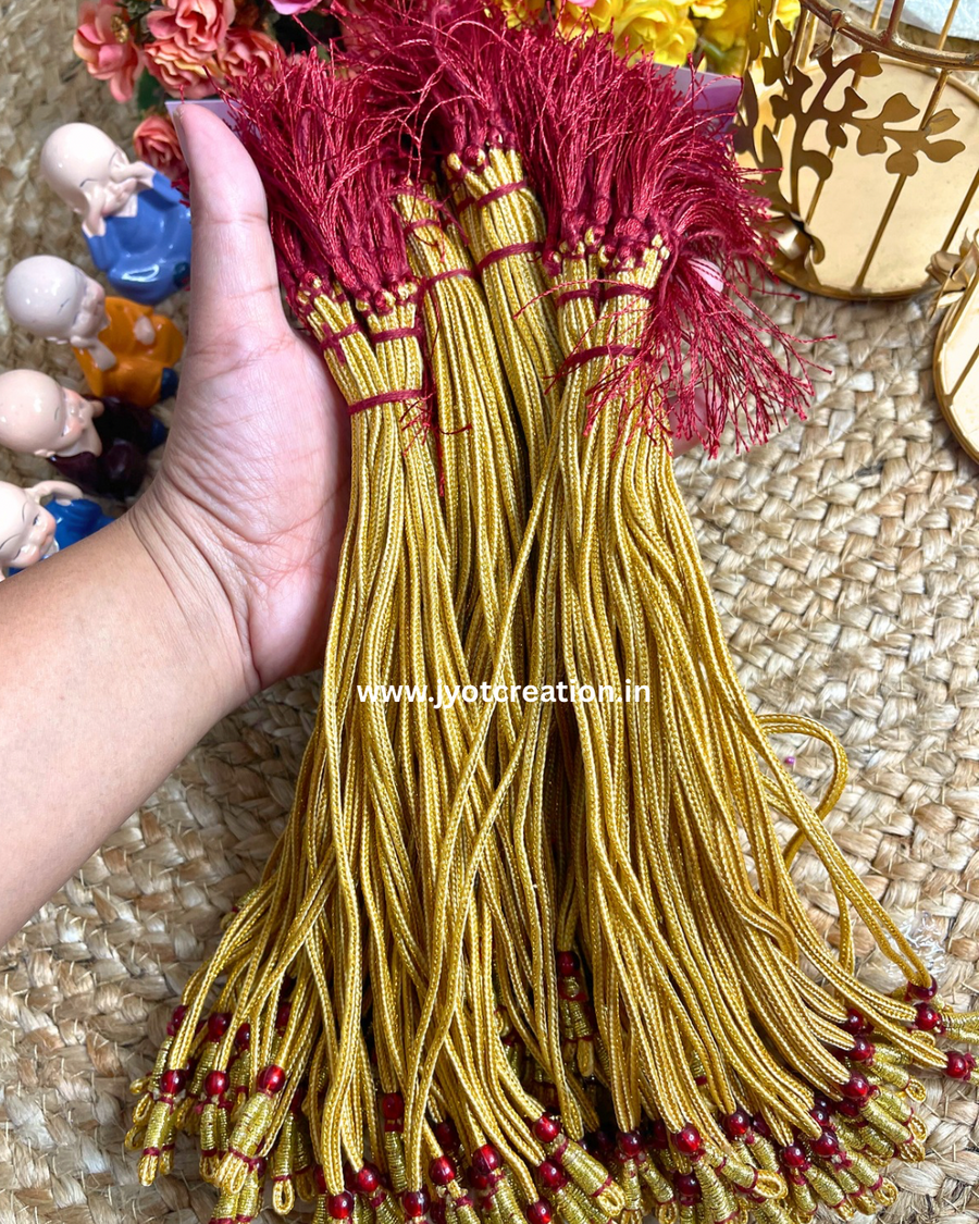 Simple Golden Necklace Dori
