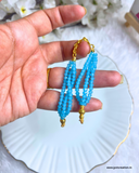 3 Layer Crystal Hand Bracelet Chain Extender