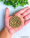 Small Round 50 Pcs Meenakari Kundan Line