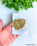 Small Round 50 Pcs Meenakari Kundan Line
