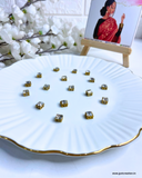 8mm Square Casting Kundan