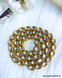 Tilt Oval 50 Pcs Meenakari Kundan