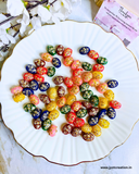 Meena Stone Tumble Bead-Pack of 6 Pcs