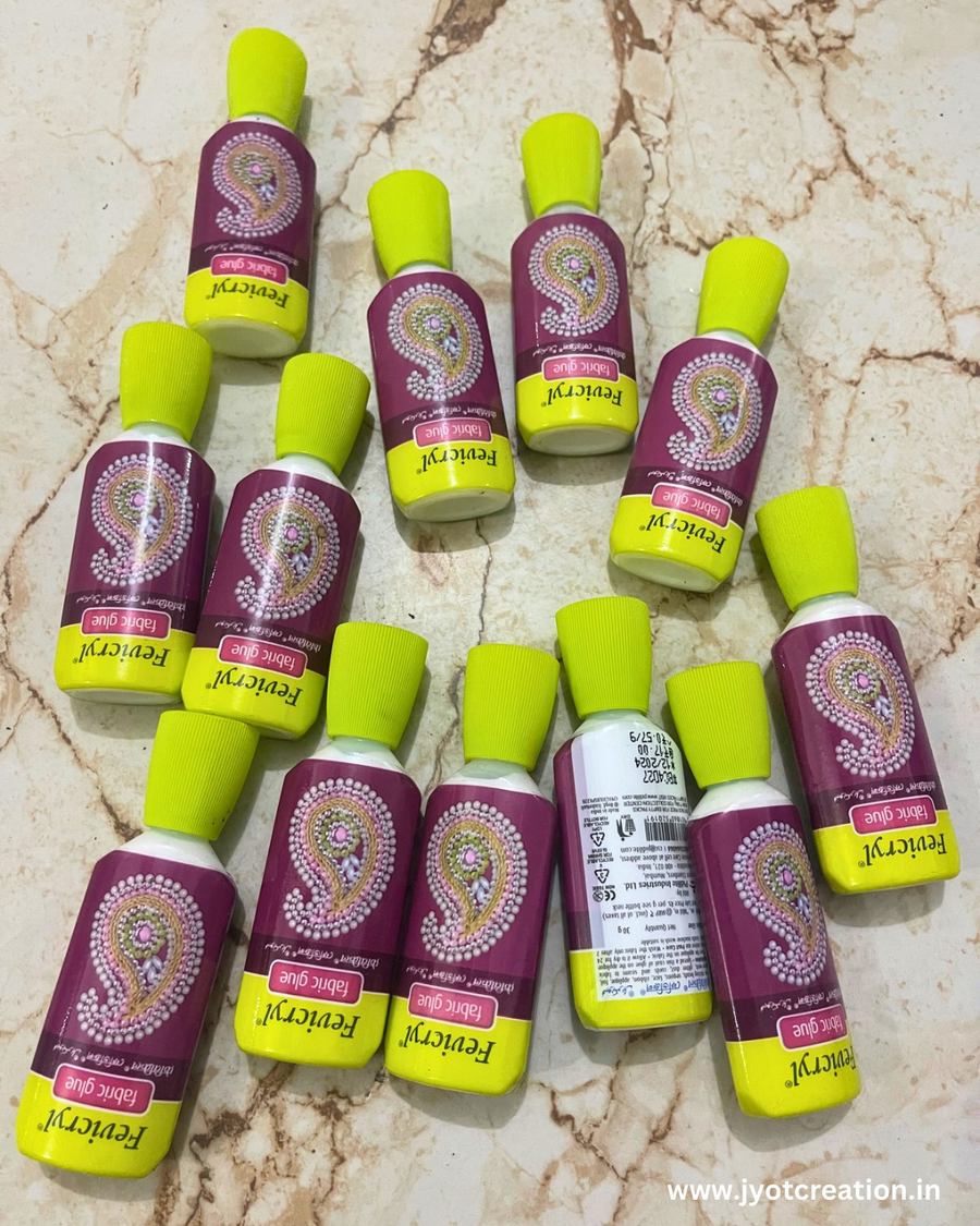 Fevicryl Fabric Glue 30g Bottle for Jewellery Making
