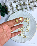 Golden Finger Ring Base-20 Pieces