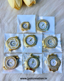 8 Round Shape Watch Dial Collection