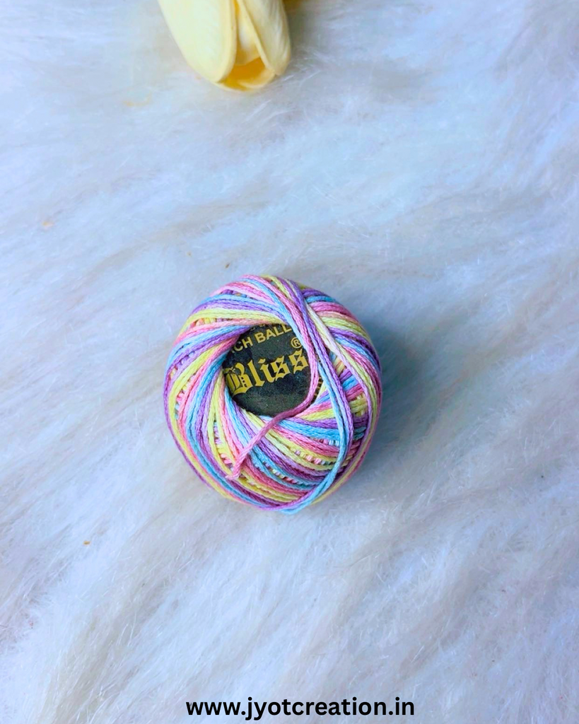 Mix Colour Thread Roll