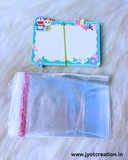 Doremon Kids Rakhi Packing Cards With Plastic Cover-Pack of 10