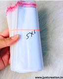 White Silking Polybag in 8 Sizes