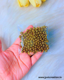 Antique Golden CCB Bead