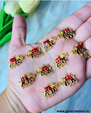 Elephant Charm in 4 Colours