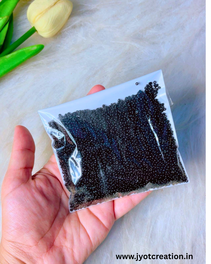 Black Seed Bead