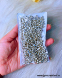 Silver Metal Bead 6mm Size